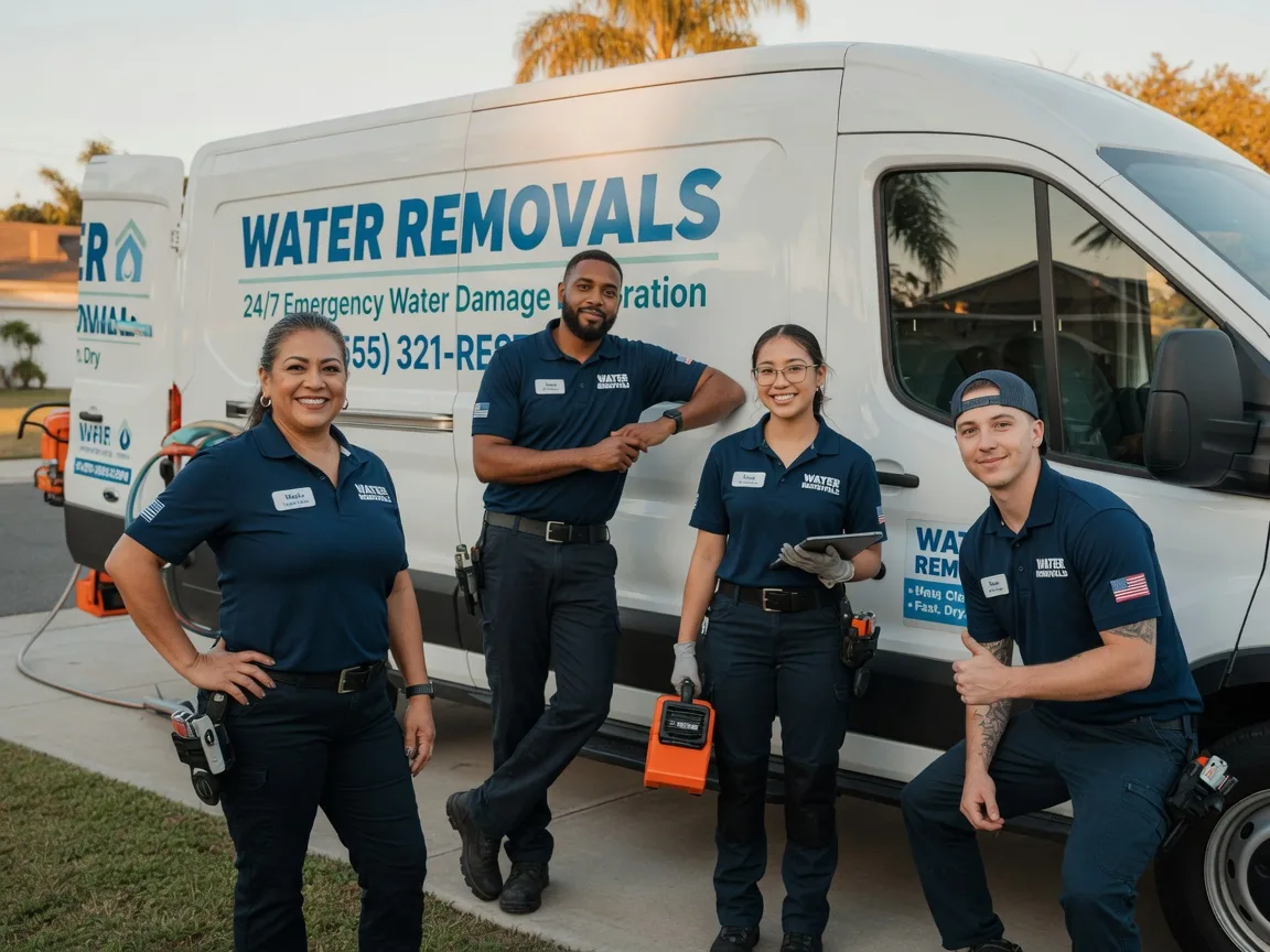 Water Removal company in Palo Verde, CA
